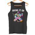 Jugador De Hockey Sobre Hielo Portero Hockey Goalie Hockey Regalo Camiseta sin mangas