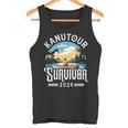 Kanufahrer Kanu Kanutour Survivor 2024 Tank Top