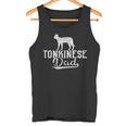 Katzenbesitzer Katzen Papa Tonkinese Dad Tank Top