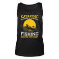 Kayaking Canoeing Kayak Angler Fishing Tank Top