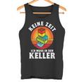 Keine Zeit Ich Muss In Den Keller Klemmbaustein Building German S Tank Top