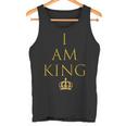 I Am KingTank Top