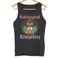 Königsberg Coat Of Arms East Prussia Prussia S Tank Top