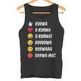 Kurwa Mac Polish Slang For Poland Tank Top