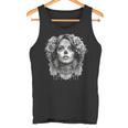 La Catrina Eleganz Elegante Sugar Skull Dame Tank Top