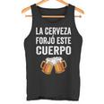 La Cerveza Forjó Este Cuerpo Camiseta sin mangas