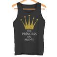 La Princesa Ha Llegado A Niñas Corona Princesa Camiseta sin mangas