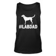 Lab Dad Dog Dad Labrador Dad Tank Top