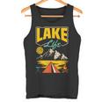 Lake Life Camping Wandern Angeln Bootfahren Segeln Lustig Outdoor Tank Top