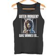 Lama Kaffee Morgenschen Guten Morgen Ganz Thinnes Ice Cream Tank Top