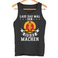 Lass Das Mal Den Ossi Machen Tank Top