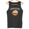 Leberkäse Liebe I Leberkas Fleischkäse Motiv Für Metzger Tank Top