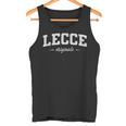 Lecce Italy Sport Souvenir Tank Top