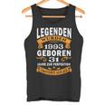 Legenden 1993 Geboren Geschenk Jahrgang 31 Geburtstag Tank Top