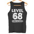 Level 68 Unlocked 68 Aniversario De Boda 68 Años Camiseta sin mangas