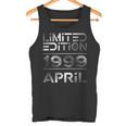 Limited Edition April 1999 Mann Frau 25 Geburtstag Tank Top