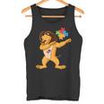 Lion Puzzle PieceAutism Concientización Niños Niños Camiseta sin mangas