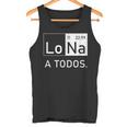 Lo Sodio A Todos Los Odio A Todos Lo Na Química Divertida Camiseta Camiseta sin mangas