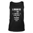 Logger Caution Flying Tools And Offensive Language Likely Tank Top