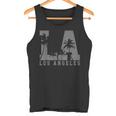 Los Angeles La California Usa America Souvenir Tank Top