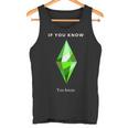 Los Sims Crecidos Camiseta sin mangas