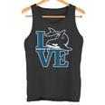 Love Camisa Orca Whale Para Niñas Cute Killer Whale Camiseta sin mangas