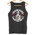 Lustiger Appenzeller Sennenhund Herzen Stehlen Sprengfurze Tank Top