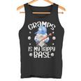 Lustiger Baseball-Zwerg Opa Für Krug Papa Und Beste Gramps Tank Top