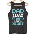 Lustiger Neuerater 2023 Erwartet Papa Papa Gamer Tank Top