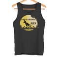 Lustiges Dino Papa-Saurus Rex Dinosaurier Papa Tank Top