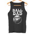 Lustigesatertags-Baseball- Für Papa Tank Top