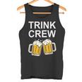 Männertag Outfit Saufen Trink Crew Bier Sauf Gruppen Tank Top