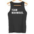 Mannschaft Mahmoud Tank Top