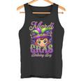 Mardi Gras Geburtstag Junge Kinder Männer Sohn Papa Ehemann Nola Tank Top