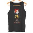 Martial Arts Of Kali Wing Chun Jkd Jeet Kune Do Tank Top