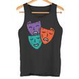 Máscaras De Teatro De Época I Actores I Teatro Camiseta sin mangas