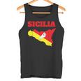 Mata Que Bella Sicilia Camiseta sin mangas