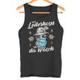 Mei Lederhosn Costume Oktoberfest Tank Top