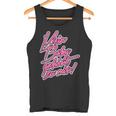 Mein Baby Gehört Zu Mir 80S Cult Dancing Retro Tank Top