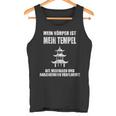 Mein Körper Ist Mein Temple Alt Ferrucht Tank Top