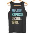 Mejor Esposo Desde 1979 45 Aniversario De Boda 45 Años Camiseta sin mangas