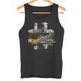 Messerschmitt Bf 109 Wwii Aeroplane History Tank Top