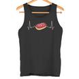 Mett Meat Meat Chopeter Bun Tank Top