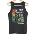 Mir Reichts Ich Geh Mtb Fahren Retro Downhill Bicycle Tank Top