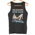 Mir Reichts Ich Geh Skiing Winter Sports Tank Top