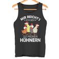 Mir Reichts Ich Geh Zu Meinen Hühnern Easter Idea Tank Top