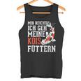 Mir Reicht's Kois Feeding Fish Aquarium Koi Tank Top