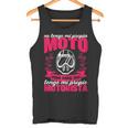 Motera Divertido Tengo Mi Propio Motorista Motociclist Camiseta sin mangas