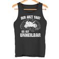 Motorcycle Fun Idea For Biker Motorcycle Rider S Tank Top