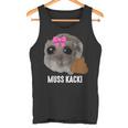 Muss Kacki Sad Hamster Meme Aus Dem Weg Muss Kacken Kaka Tank Top